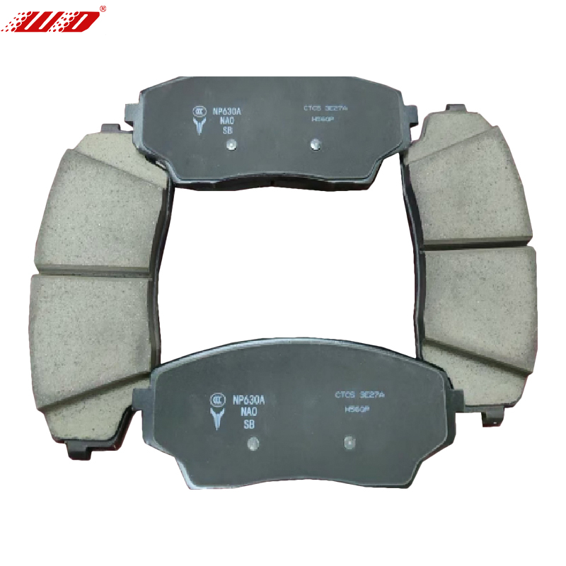 H56A3501018AB - VOYAH Dreamer 22-24 앞 브레이크 패드